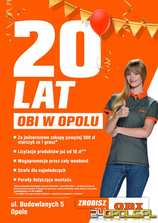 Market OBI przygotował specjalne atrakcje już na ten weekend!