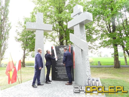 Usunięto pomnik Armii Czerwonej - postawiono pomnik upamiętniający ofiary totalitaryzmów