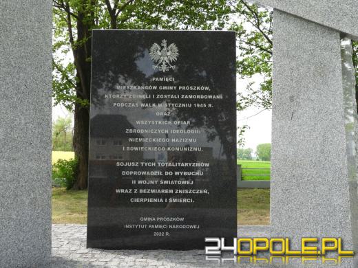 Usunięto pomnik Armii Czerwonej - postawiono pomnik upamiętniający ofiary totalitaryzmów