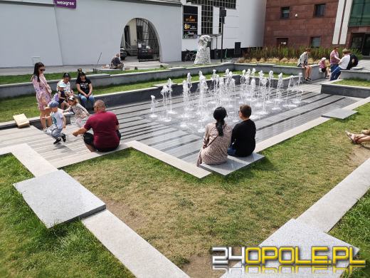 Fontanny już chłodzą opolan