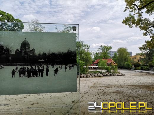 Fontanna przy Stawie Zamkowym sucha...planowany remont jeszcze się nie rozpoczął 