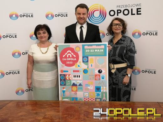 Przed nami czas dobrej zabawy i niezapomnianych wrażeń. Znamy szczegóły Dni Opola 2022