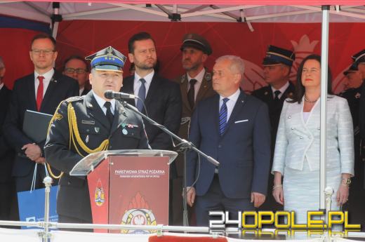 Za nami Wojewódzkie obchody Dnia Strażaka w Opolu