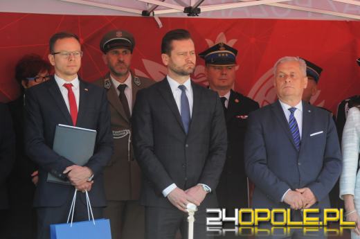 Za nami Wojewódzkie obchody Dnia Strażaka w Opolu