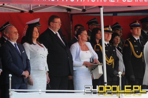 Za nami Wojewódzkie obchody Dnia Strażaka w Opolu