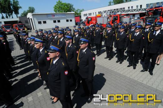 Za nami Wojewódzkie obchody Dnia Strażaka w Opolu