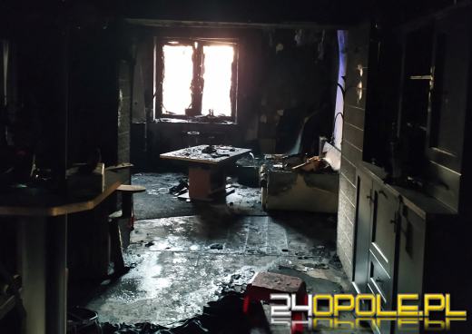 Pożar domu. W środku znaleziono okaleczone ciała