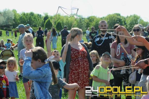 Cały park AK w bańkach mydlanych!