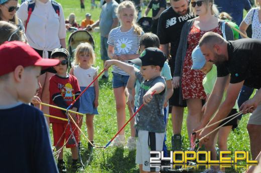 Cały park AK w bańkach mydlanych!