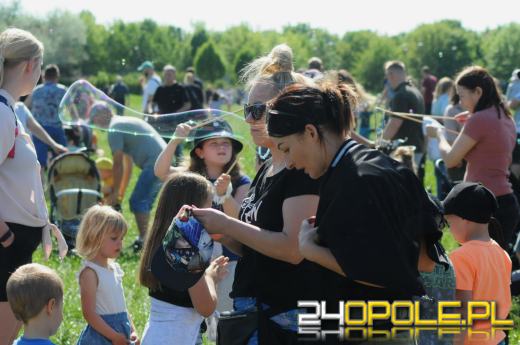 Cały park AK w bańkach mydlanych!