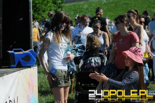 Cały park AK w bańkach mydlanych!