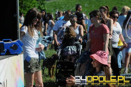 Cały park AK w bańkach mydlanych!