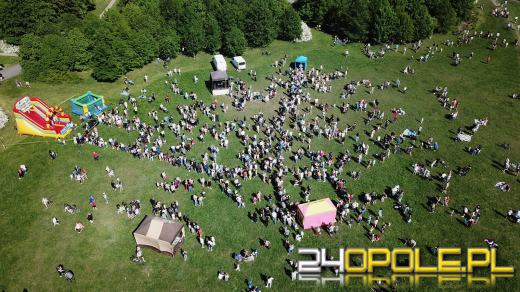 Cały park AK w bańkach mydlanych!