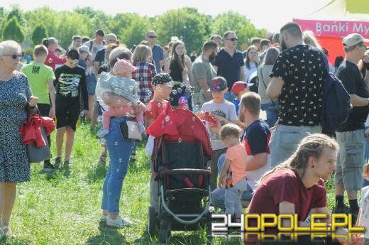 Cały park AK w bańkach mydlanych!