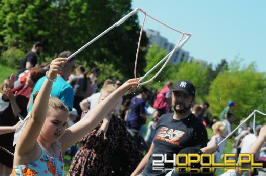 Cały park AK w bańkach mydlanych!