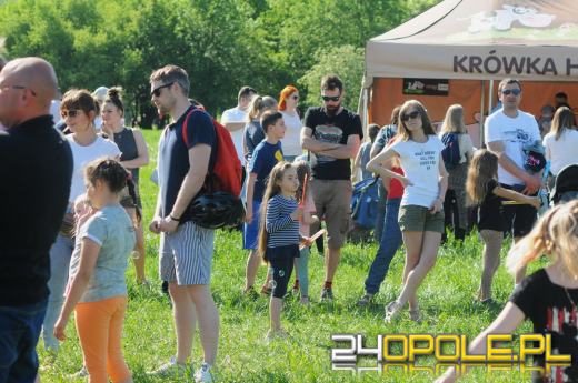 Cały park AK w bańkach mydlanych!