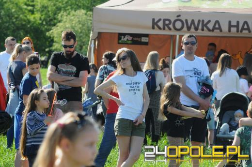 Cały park AK w bańkach mydlanych!