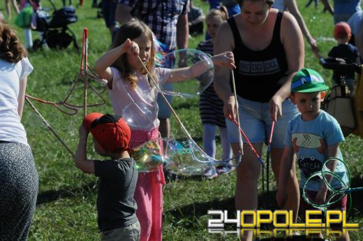Cały park AK w bańkach mydlanych!