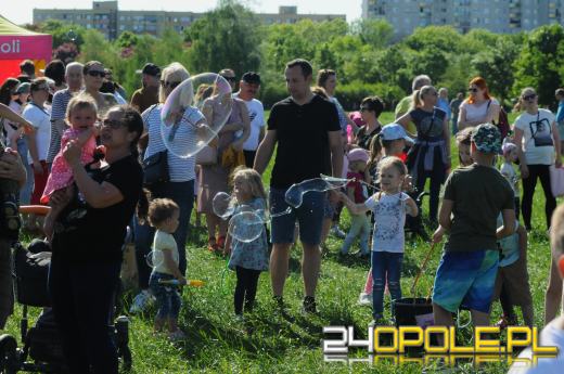 Cały park AK w bańkach mydlanych!