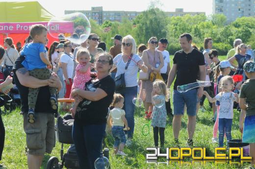 Cały park AK w bańkach mydlanych!