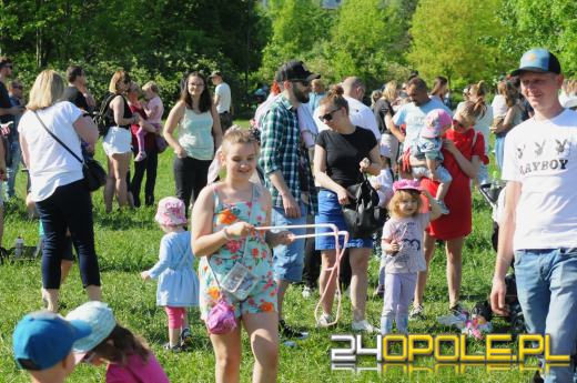 Cały park AK w bańkach mydlanych!