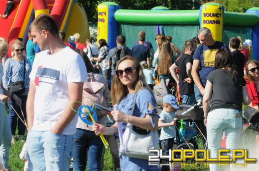 Cały park AK w bańkach mydlanych!