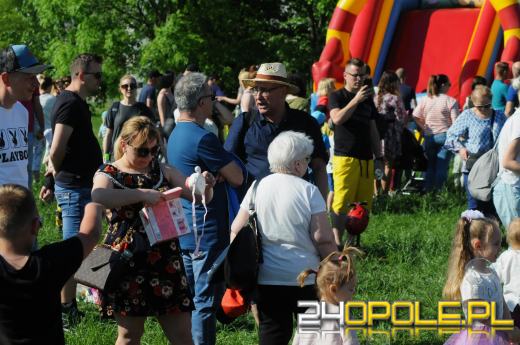 Cały park AK w bańkach mydlanych!