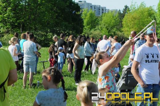 Cały park AK w bańkach mydlanych!