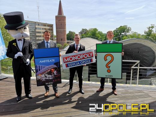 Opolanie mogą zdecydować co znajdzie się na planszy MONOPOLY OPOLE. Trwa głosowanie