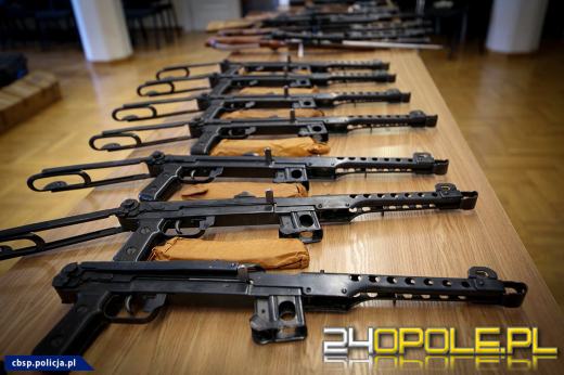CBŚP przejęło broń, granaty i amunicję