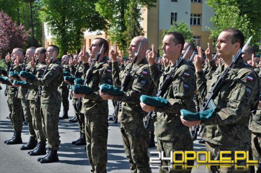 72 elewów na pierwszej przysiędze