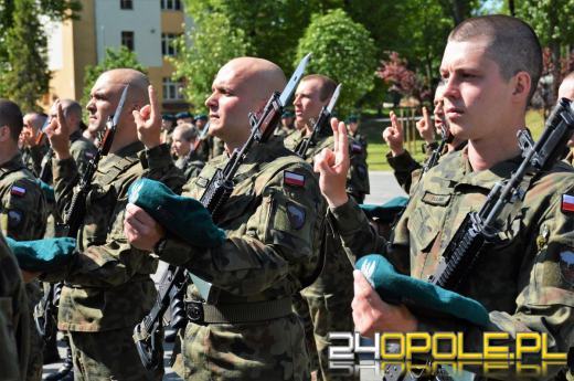 72 elewów na pierwszej przysiędze