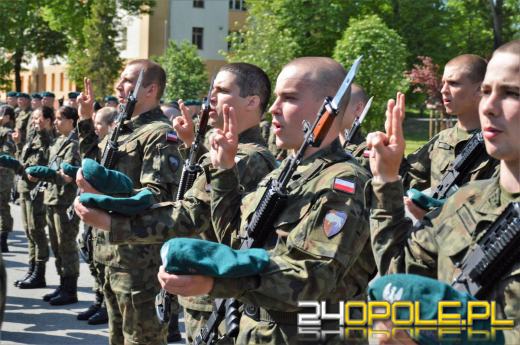 72 elewów na pierwszej przysiędze