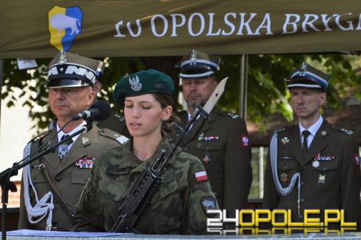 72 elewów na pierwszej przysiędze