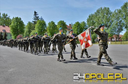 72 elewów na pierwszej przysiędze