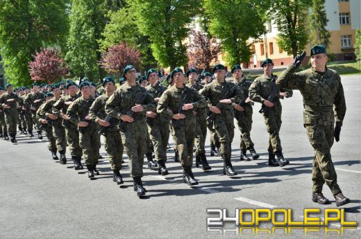 72 elewów na pierwszej przysiędze