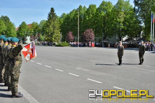 72 elewów na pierwszej przysiędze