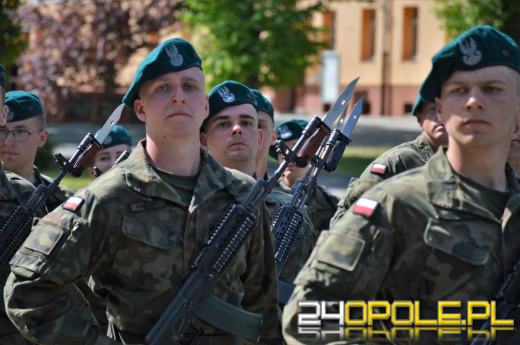 72 elewów na pierwszej przysiędze