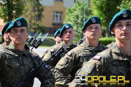 72 elewów na pierwszej przysiędze