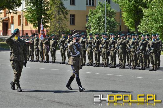 72 elewów na pierwszej przysiędze