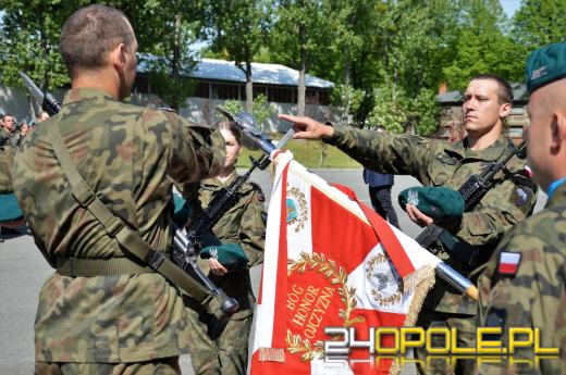 72 elewów na pierwszej przysiędze