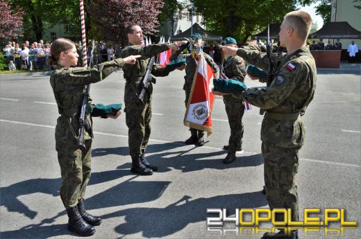 72 elewów na pierwszej przysiędze