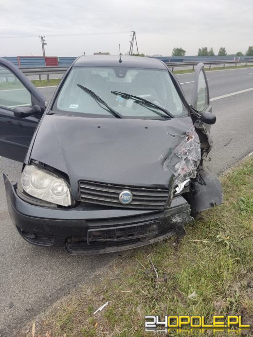 Wypadek na opolskim odcinku A4