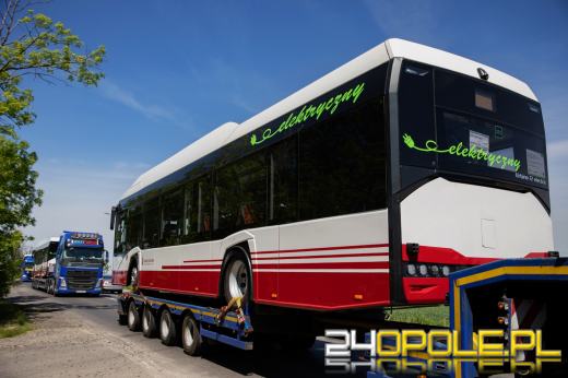 Autobusy elektryczne są już w Opolu!
