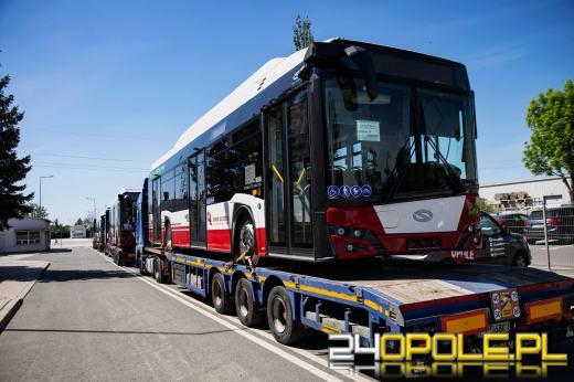 Autobusy elektryczne są już w Opolu!
