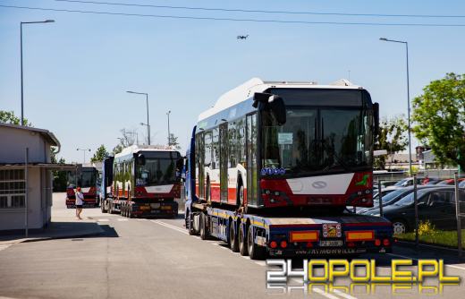 Autobusy elektryczne są już w Opolu!