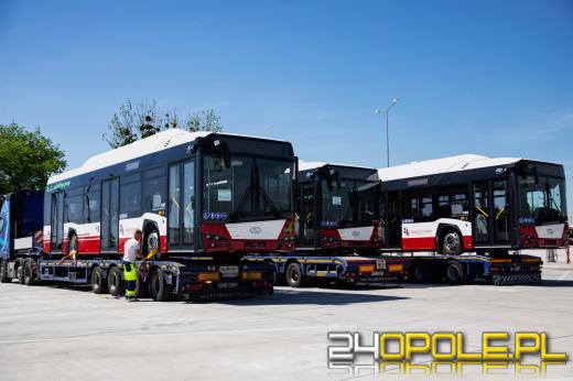 Autobusy elektryczne są już w Opolu!