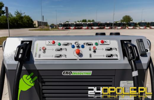 Autobusy elektryczne są już w Opolu!