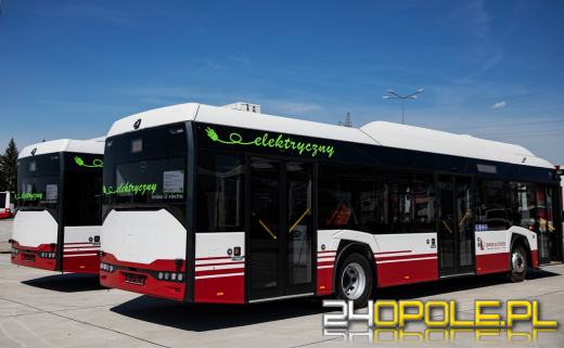 Autobusy elektryczne są już w Opolu!