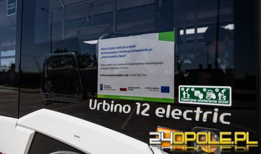 Autobusy elektryczne są już w Opolu!